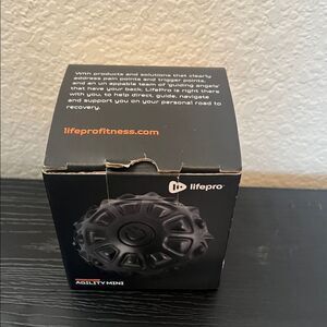 Agility Mini Black Massage Ball